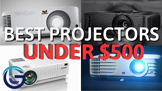 Best Projectors Under 500 In 2023 [upl. by Kenweigh]