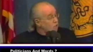 George Carlin  Language complaints at American Press Club [upl. by Emmit]