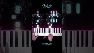 LE SSERAFIM  CRAZY Piano Cover CRAZY LESSERAFIM PianellaPianoShorts [upl. by Alodee]