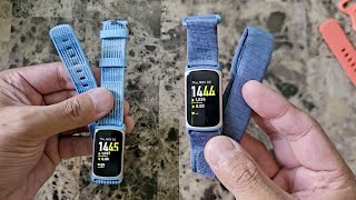 Fitbit Charge 6  Official Hook amp Loop Band and Fitbit Woven Bands Review [upl. by Acinemod]