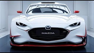 quot2025 Mazda MX5 Miata Sleek Redesign Powerful SkyA [upl. by Sharl]