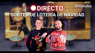 Sigue en directo el sorteo de la Lotería de Navidad 2023 [upl. by Yhtimit]