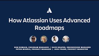 How Atlassian Uses Jira Plans formerly Advanced Roadmaps [upl. by Enra]