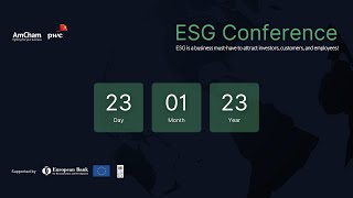 ESG Conference ENG [upl. by Eihcir]