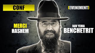 RAV BENCHETRIT  Merci Hashem [upl. by Martijn]