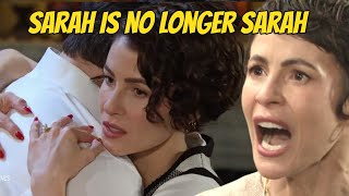 Sarah New Secret she is no longer Sarah after being cured of paralysis Days of our lives spoilers [upl. by Annayd]