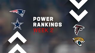 Week 2 NFL Power Rankings [upl. by Constancy]