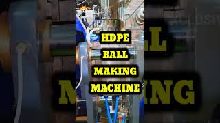 HDPE Plastic 🏀 Making Machine  Blow Moulding Machine ShamaMachines ballmachine blow mould [upl. by Olenta732]