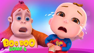 Boo Boo Song  Demu Gola Nursery Rhymes amp Kids Songs  Cartoon Animation For Children [upl. by Anitsirhc]