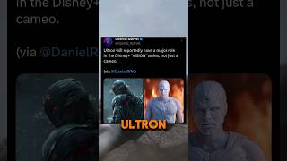 James Spaders Ultron RETURNING To The MCU ultron avengers mcu [upl. by Oilut]