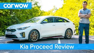 Kia Proceed 2020 indepth review  carwow Reviews [upl. by Nangatrad]