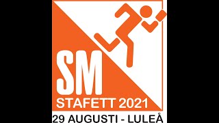 Video från målfållan SM Orientering stafett Luleå 2021 [upl. by Merc564]