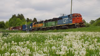 The power for decades to come CN 542 at Mosborough [upl. by Nnomae]