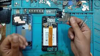 Samsung Galaxy F12 Disassembly  How to Open SMF127F 🔧📱 [upl. by Arej]