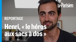 Attaque à Annecy  «Une force en moi m’a dit d’intervenir» raconte Henri «le héros aux sacs à dos» [upl. by Gladstone]