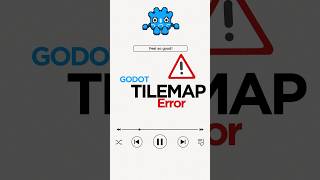 How to Fix the Common TileMap Error in Godot 🛠️🧩 [upl. by Drarrej]