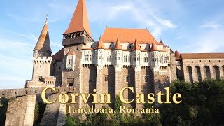 Walk through of Beautiful Corvin Castle Hunedoara Romania [upl. by Seiuqram]