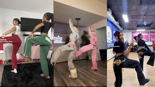 Ghetto TikTok dance challenge  TikTok compilation 2024 [upl. by Esinad]