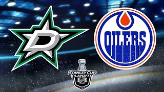 Edmonton Oilers vs Dallas Stars WCF Game 1 [upl. by Molly]