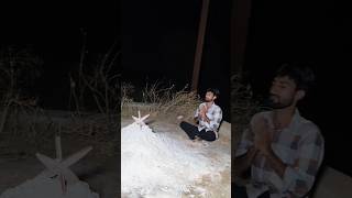 Raat ke 1200 beje shamshan ghat mein  रात के 1200 बजे शमशान घाट  shorts ghost bhoot [upl. by Olnek190]