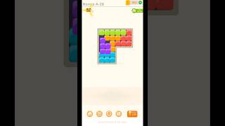 Puzzledom Block Novice A Lv  26  30 gameplay shorts block [upl. by Enogitna865]