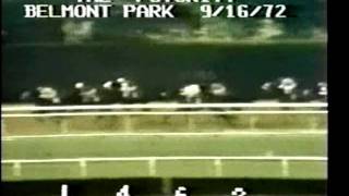 SECRETARIAT  1972 Belmont Futurity Stakes [upl. by Cavanagh]