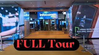 Infocomm India 2024 Exhibition Full Tour  All brands exhibitors details  infocomm24 mumbai [upl. by Marba]