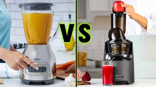 Juicer vs Blender  Which is Healthier Juicing OR Blending [upl. by Rebe]