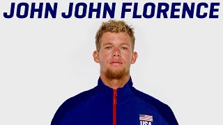 JOHN JOHN FLORENCE ON THE 2024 OLYMPIC SURFING AND EL SALVADOR [upl. by Atnoled]