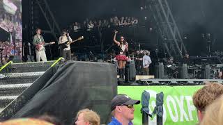 240628 Olivia Dean  Ok Love You Bye Live in Glastonbury Festival [upl. by Revart]