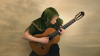 Zelda Twilight Princess  Trailer Theme amp Midnas Theme Acoustic Classical Guitar Cover [upl. by Mccarthy]