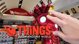 Lets Visit THINGS FROM ANOTHER WORLD Comics at Universal Studios Hollywood [upl. by Eindys]