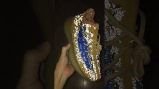 Unboxing Yeezy Boost 380 Blue Oat Reflective [upl. by Nele531]