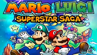 GilvaSunner Reupload Teehee Valley Beta Version  Mario amp Luigi Superstar Saga [upl. by Nilson194]