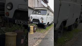 UAZ452 Bukhanka  Soviet era 4x4 van rhd carshorts uaz carspotting vanlife 4x4 [upl. by Nichole]