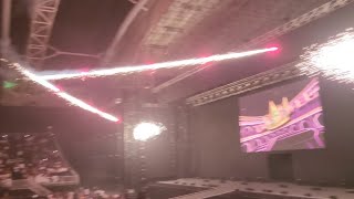 WWE CROWN JEWEL 2024 OPENING PYRO [upl. by Davies]