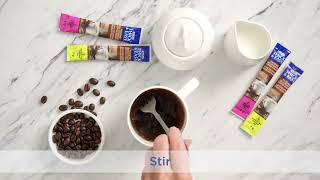 DysphagiaFriendly Decaf Coffee with Thick amp Easy® Coffee Sticks [upl. by Grondin]