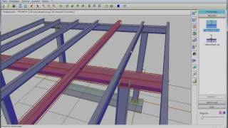 Carport konstruieren mit Virtual Steel [upl. by Coveney]