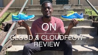 ON CLOUD RUNNING SHOES REVIEW [upl. by Downs]