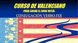 Los verbos irregulares en valenciano verbo hacer fer [upl. by Bilat]