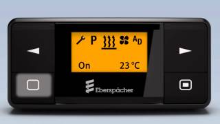 Видео инструкция по пользованию устройством управления EasyStart Timer недельный от Eberspacher [upl. by Ymma]