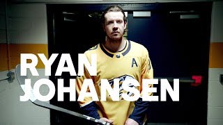 Ryan Johansen Nashville Predators  Beyond the ice [upl. by Ahsikin]