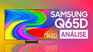 TV SAMSUNG Q65D 2024  VALE A PENA [upl. by Ravel]