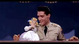 Wooden Heart Movie Version karaoke Elvis Presley [upl. by Shantee]