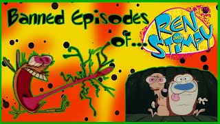 Episodes of Ren and Stimpy that got BANNED from TV [upl. by Garnes]