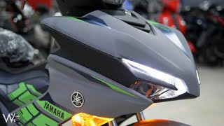 Yamaha EXCITER 155 VVA ABS 2024 PB CC Xám Nhám Xanh ➖ Walkaround ❗️❗️ [upl. by Camm]