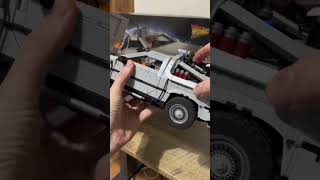 Lego Delorean [upl. by Noby]