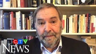 Mulcair Canada historically has problems with procurement [upl. by Ardnikat]