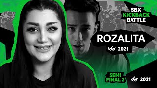 RozaLita vs Kia Rokni رزالیتا یا کیا رکنی ؟ 😈  RozaLita [upl. by Gavriella]