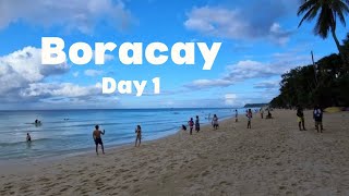 BORACAY DAY 1  NOVEMBER 22 2024  FAMILY TRAVEL [upl. by Sanborne]